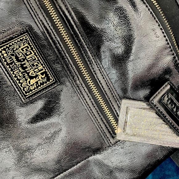 Coach purse with cross body and shorter handle NWT - Picture 7 of 12